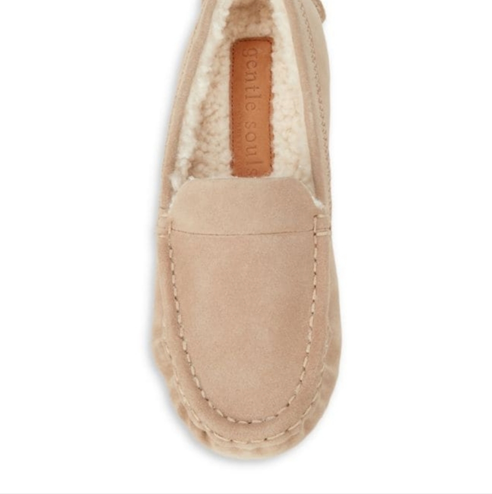 Gentle Souls Mina Driver Flat Loafers Hazel -7.5 - Picture 6 of 10